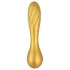Sweet Smile - Metallic Vibe mini vibrators (dzeltens)
