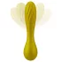 Sweet Smile - Metallic Vibe mini vibrators (dzeltens)
