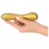 Sweet Smile - Metallic Vibe mini vibrators (dzeltens)