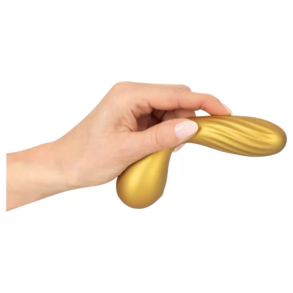 Sweet Smile - Metallic Vibe mini vibrators (dzeltens)