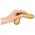 Sweet Smile - Metallic Vibe mini vibrators (dzeltens)