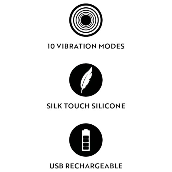 Cuties - mini vibrators rozā