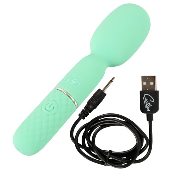 Cuties - mini masāžas vibrators sievietēm mint krāsā