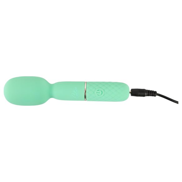Cuties - mini masāžas vibrators sievietēm mint krāsā