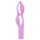 You2Toys Fabulous - akumulators, 2 motoru vibrators (purpurs)