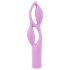You2Toys Fabulous - akumulators, 2 motoru vibrators (purpurs)