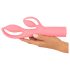 You2Toys Brīnišķais - atkārtoti uzlādējams klitora vibrators (rozā)