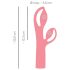 You2Toys Brīnišķais - atkārtoti uzlādējams klitora vibrators (rozā)