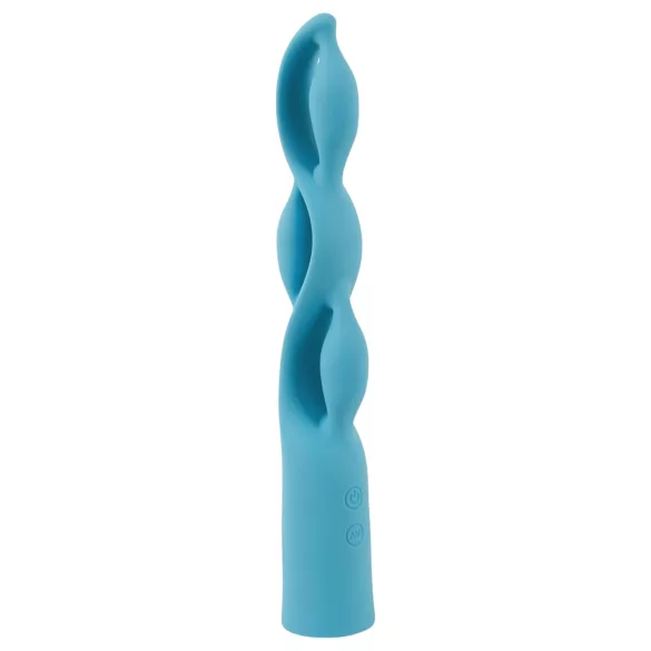 You2Toys Fabulous - vibrators ar 3 motoriem uzlādējams zils