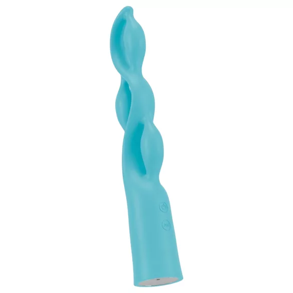 You2Toys Fabulous - vibrators ar 3 motoriem uzlādējams zils
