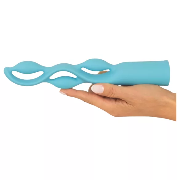 You2Toys Fabulous - vibrators ar 3 motoriem uzlādējams zils