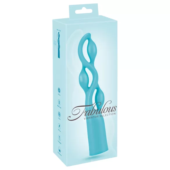 You2Toys Fabulous - vibrators ar 3 motoriem uzlādējams zils