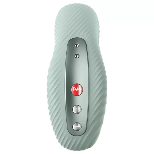 Fun Factory Laya III - ūdensnecaurlaidīgs klitora vibrators (zaļš)