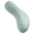 Fun Factory Laya III - ūdensnecaurlaidīgs klitora vibrators (zaļš)