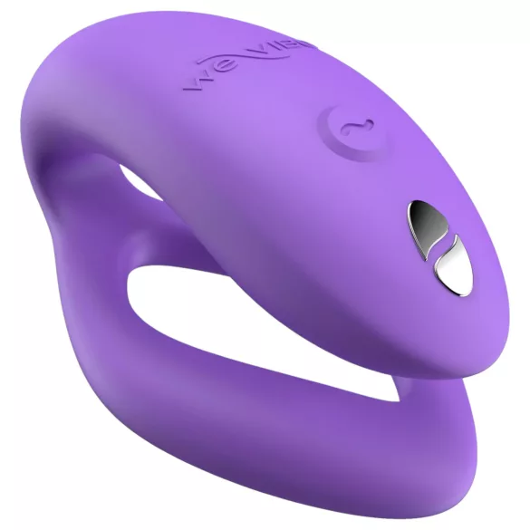 We-Vibe Sync O - lietotnes vadāms pāru vibrators (violets)