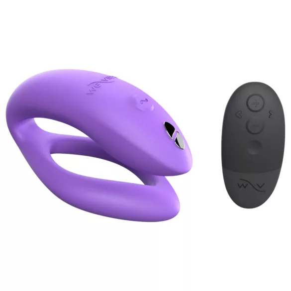 We-Vibe Sync O - lietotnes vadāms pāru vibrators (violets)
