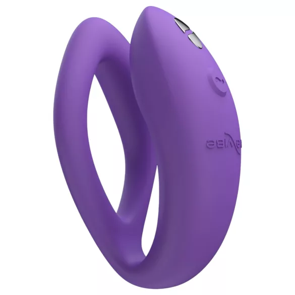 We-Vibe Sync O - lietotnes vadāms pāru vibrators (violets)