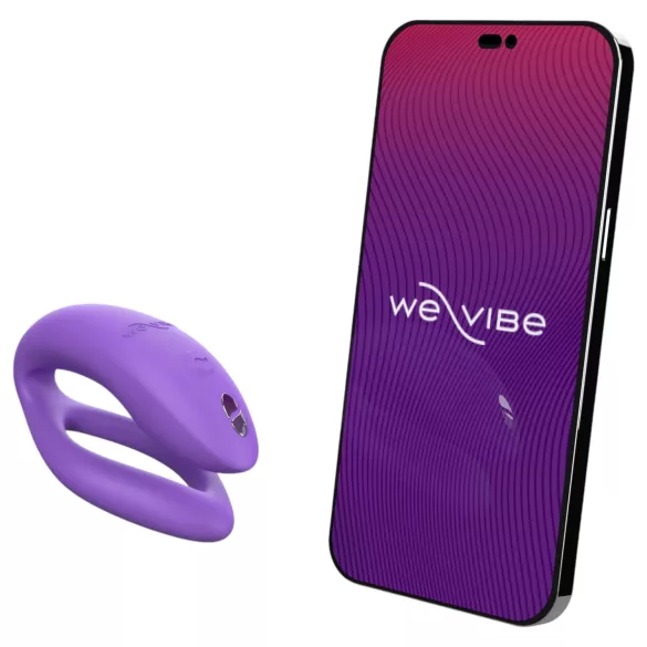 We-Vibe Sync O - lietotnes vadāms pāru vibrators (violets)