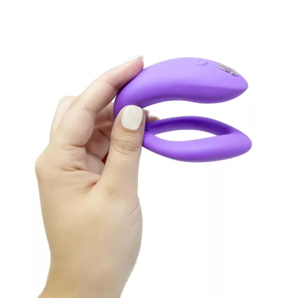 We-Vibe Sync O - lietotnes vadāms pāru vibrators (violets)