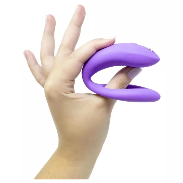 We-Vibe Sync O - lietotnes vadāms pāru vibrators (violets)