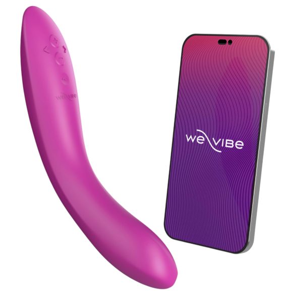 We-Vibe Rave 2 - G-punkta vibrators uzlādējams rozā