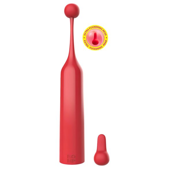 ROMP Pop - mini klitora vibrators (sarkans)