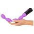 You2Toys - pērlīšu G un P punkta vibrators (violets)
