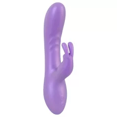 Smile - klitora vibrators ar rokturi violets