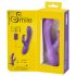 Smaidīgais klitora vibrators (violets)
