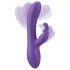 Smaidīgais klitora vibrators (violets)