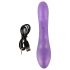 Smaidīgais klitora vibrators (violets)