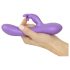 Smaidīgais klitora vibrators (violets)