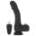 Naked Addiction - dzīvīgais melns rotaļvibrators