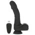 Naked Addiction - dzīvīgais melns rotaļvibrators