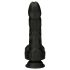 Naked Addiction - dzīvīgais melns rotaļvibrators
