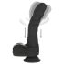 Naked Addiction - dzīvīgais melns rotaļvibrators