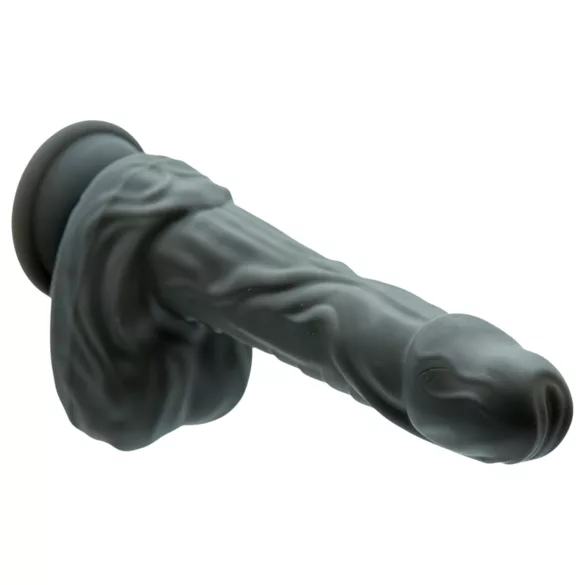 Naked Addiction - vibrators reālistisks rotējošs stumjš melns