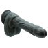 Naked Addiction - dzīvīgais melns rotaļvibrators