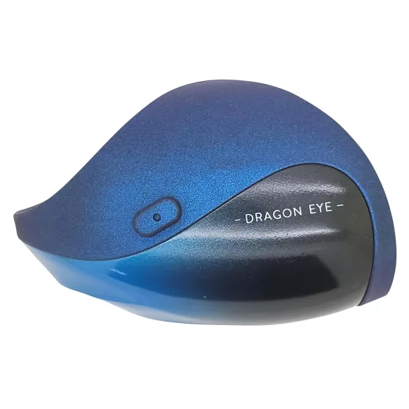 Pulse Solo Essential Dragon Eye - masturbators vīriešiem zilā krāsā limited