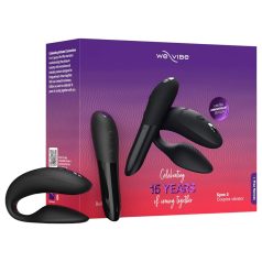 We-Vibe Collection - pāru vibrators komplekts melns