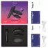 We-Vibe Collection - pāru vibrators komplekts melns