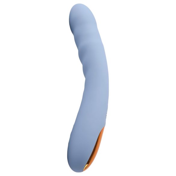 Svakom Ava Neo - gudrs vibrators ar vilcinošu funkciju (zils)
