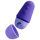 ROMP Free X - akumulatora, gaisa vilnīšu klitora stimulators (violets)