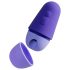 ROMP Free X - akumulatora, gaisa vilnīšu klitora stimulators (violets)