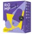 ROMP Free X - akumulatora, gaisa vilnīšu klitora stimulators (violets)