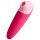ROMP Shine X - Bezvadu viļņu klitora stimulators (rozā)