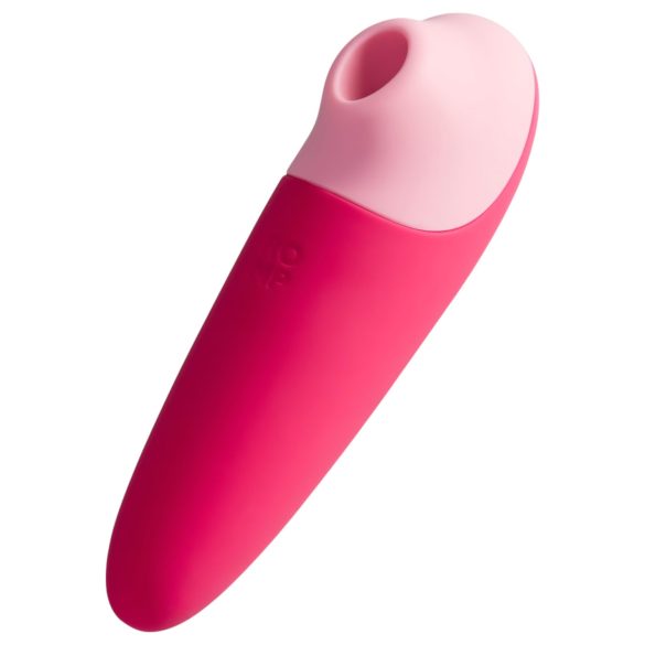 ROMP Shine X - Bezvadu viļņu klitora stimulators (rozā)