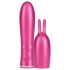 Durex Tease & Vibe - Stimulējošs vibrators ar trusīša uzliku (rozā)