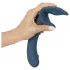 You2Toys - uzvelkams vibrators komplekts melns zils