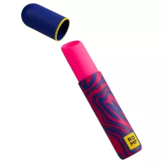   ROMP Lipstick - klitorālais stimulators ar gaisa viļņiem, uzlādējams, rozā